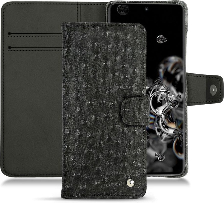 Autruche nero ( Noir / Black)