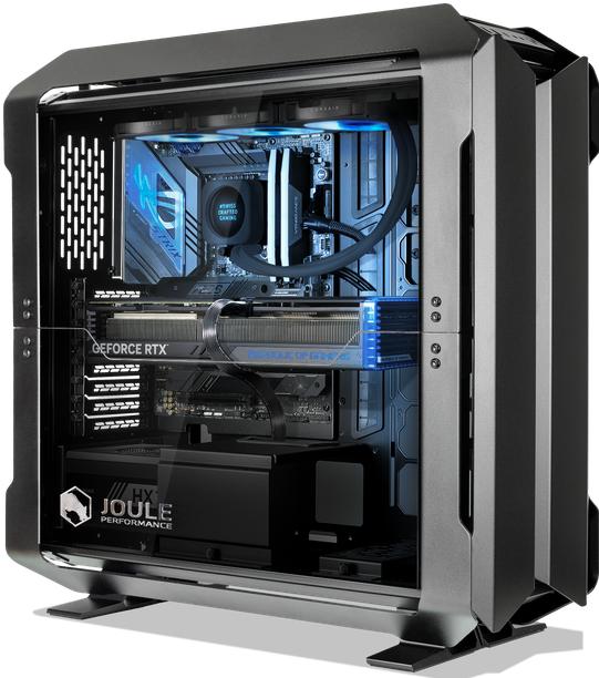 Joule Performance High End Gaming PC RTX4090 I9 64GB 4TB L1131686 (4000 GB, 64 GB, Intel Core i9-14900K, GeForce RTX 4090)