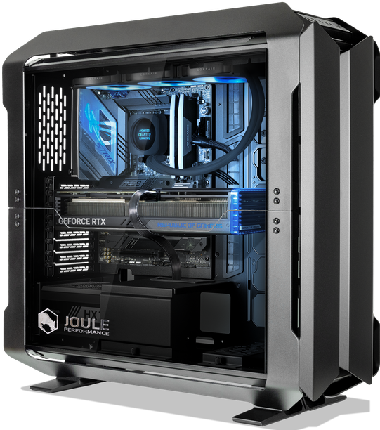 Produktbild Joule Performance High End Gaming PC RTX4090 I9 64GB 4TB L1131686 (Intel Core i9-14900K, 64 GB, GeForce RTX 4090)