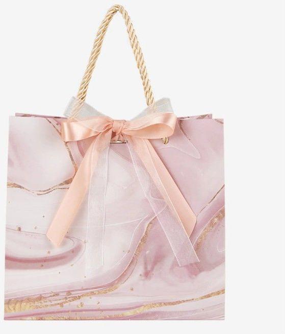 Produktbild MU Style Luxury Marble Series Geschenktaschen Gross (4er Set) (Geschenktüte, 4 x)
