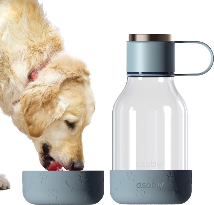 Image du produit Asobu Tritan Bowl Bottle - Blue - (84259103969) (1.50 l)