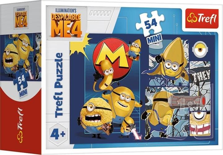 Immagine prodotto Mini puzzle Minions, 54 pezzi. (54 pezzi)