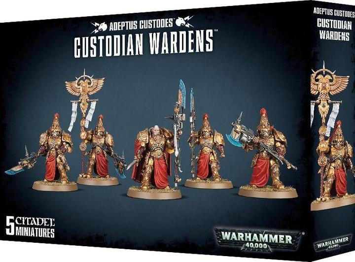 Actual product image Games Workshop Adeptus Custodes - Custodian Wardens (Plastic)