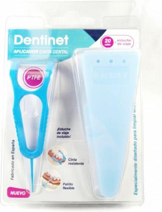 Actual product image Dentinet Dental Floss Applicator Set 20 Units