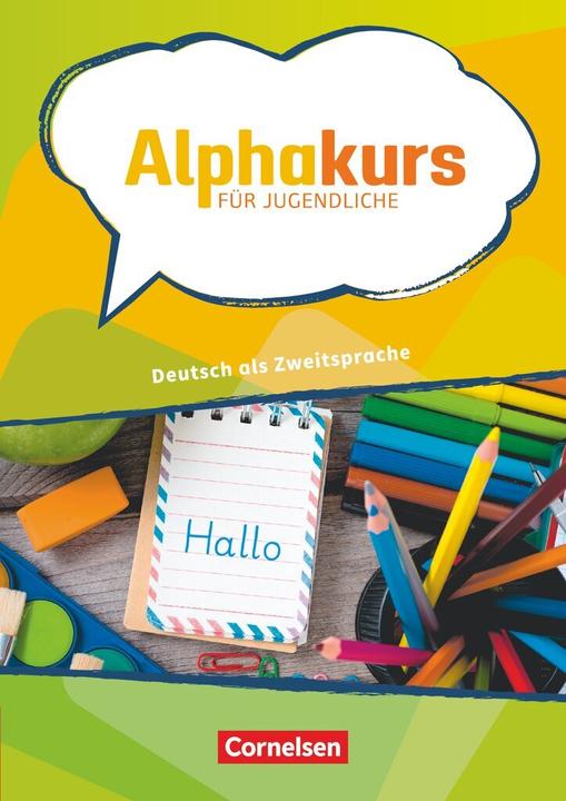 Produktbild Alphakurs Für Jugendliche. Kursbuch (Deutsch, 2016)