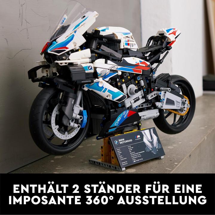 Actual product image LEGO BMW M 1000 RR (42130, LEGO Technic)