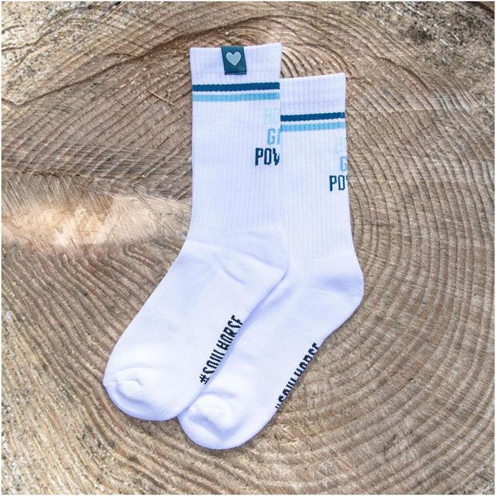 Immagine prodotto Soulhorse Calzini da tennis HORSE GIRL POWER (39 - 42)