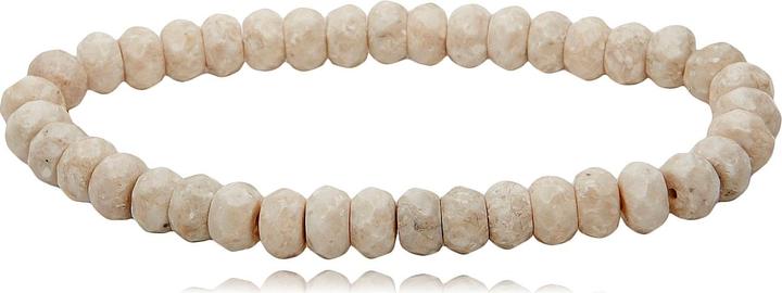 Immagine prodotto Leyda Bracciale Riverstone (quarzo di fiume) (19 cm, Pietra colorata)