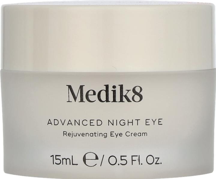 Immagine prodotto Medik8 Advanced Night Eye Rejuvenating Eye Cream 15 ml (Siero per la cura degli occhi, 15 ml, Notte)