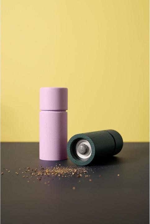 Actual product image Crush Grind Spice mill Bergen 12 cm, Racing Green, material type (Salt, Pepper)