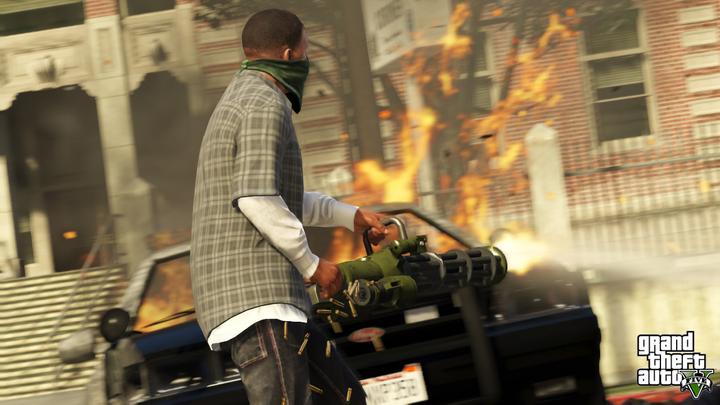 Produktbild Rockstar Grand Theft Auto 5 (PS3, DE)