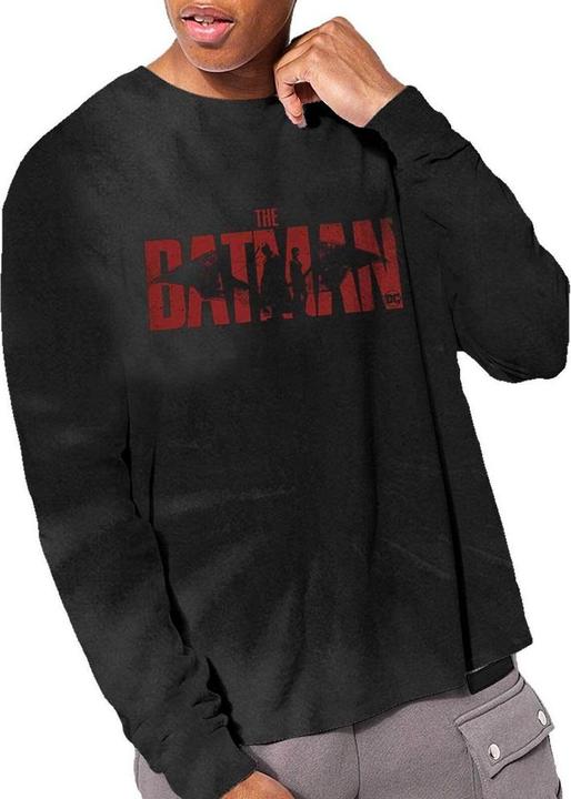 Produktbild Batman TShirt Logo Langärmlig (XL)