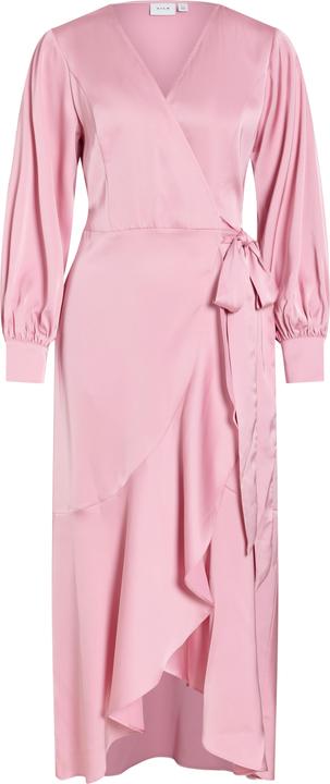 Image du produit Vila VITWINKLE Maxi Kleid mit V-Ausschnitt (36)