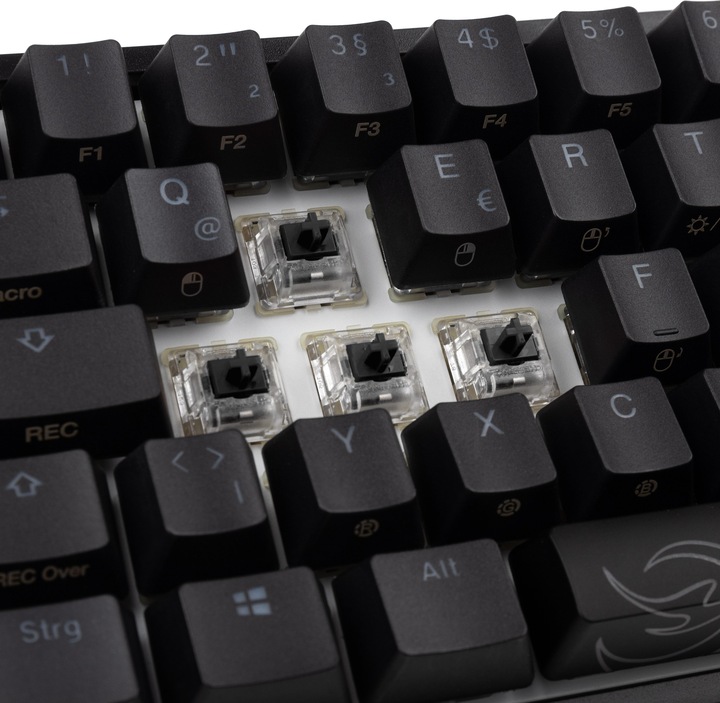 Productafbeelding Ducky One 2 Pro Mini Gaming Toetsenbord, RGB LED - Cherry (NL, Bedraad)