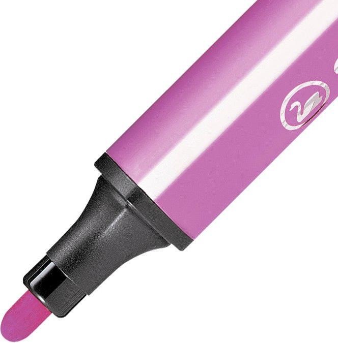 Produktbild STABILO Trio Scribbi Gefederter Dreikant-Filzstift (Rosa, 1 x)