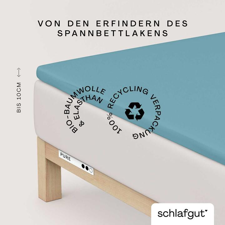 Actual product image schlafgut Pure Topper (90 x 190 - 100 x 220 cm)