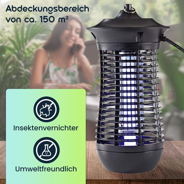 Productafbeelding Nedis Lichtval tegen insecten (18W / 150-m² afdekking / verwijderbaar).
