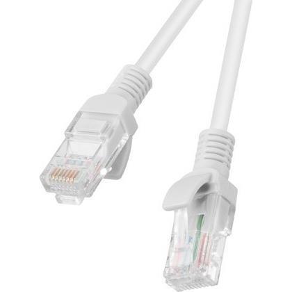 Lanberg Netzwerkkabel (U/UTP, CAT5e, 0.25 m), Netzwerkkabel