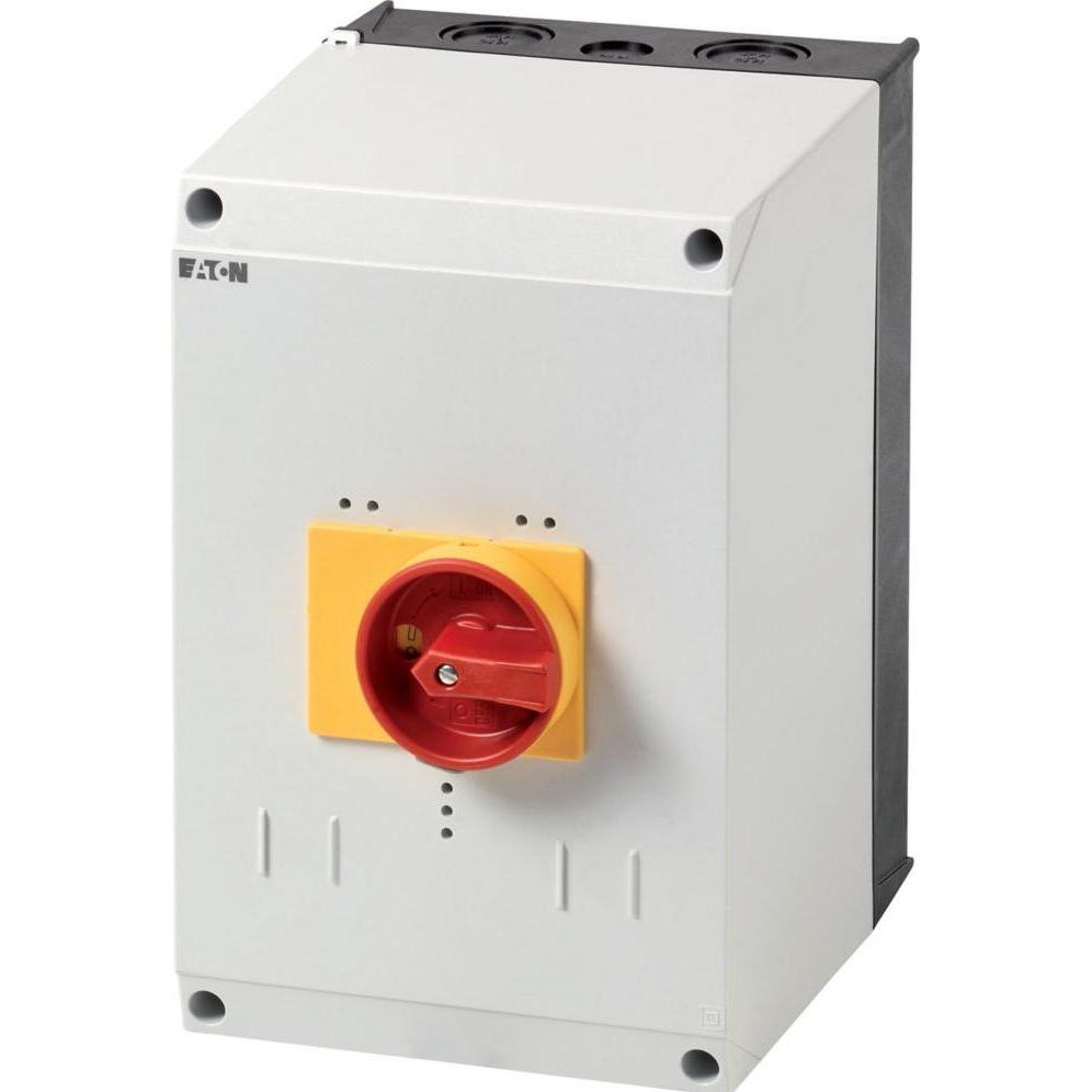 Eaton Isolierstoffgehäuse CI-K4, H x B x T = 260361 (Gehäuse), Elektronikzubehör + Gehäuse, Schwarz