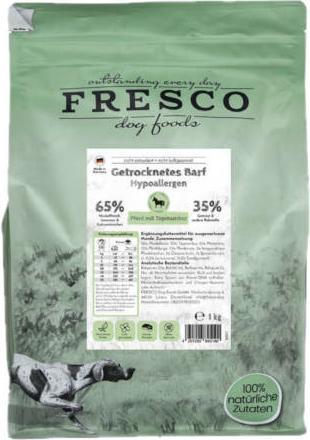 Produktbild Fresco Trockenbarf Hypoallergen-Menü Pferd mit Topinambur (Adult, 1 Stk., 1000 g)