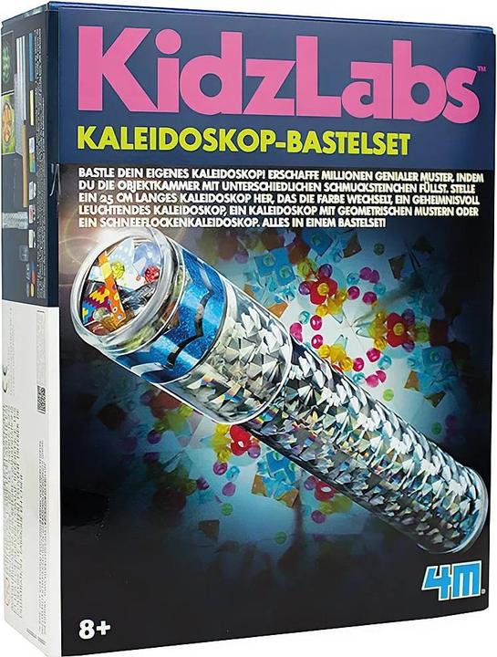 Actual product image 4M Kidz Labs/Kaleidoscope Making Kit 3226