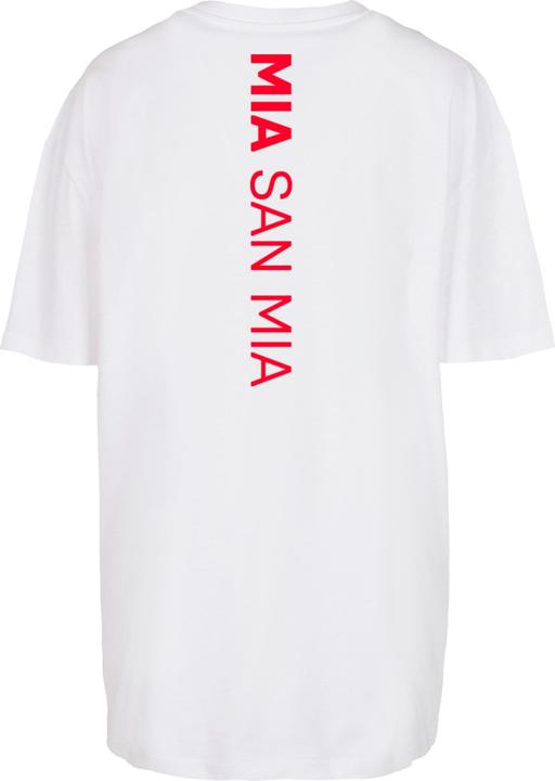 Produktbild FC Bayern München Ladies FC Bayern Red Oversized Boyfriend Tee - 118317 (XS)