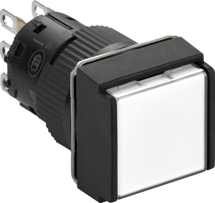 Actual product image Schneider Electric Illuminated pushbutton Pushbutton White 1S/1Ö