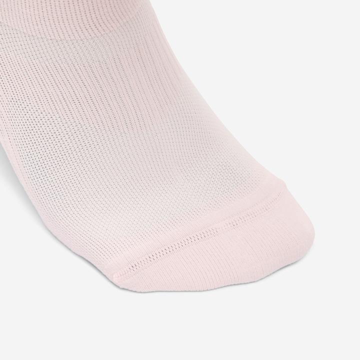 Actual product image Domyos Sportsocken High 2er-Pack - rosa/rot (39, 42)