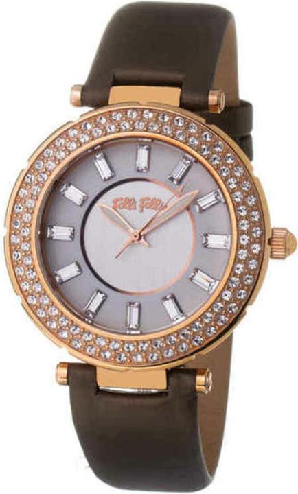 Produktbild Folli Follie Ladies' Watch WF1B020SSS BROWN (Ã˜ 40 mm) (40 mm)