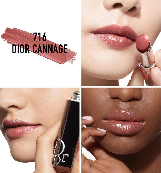 Actual product image Dior Addict Shine (716)