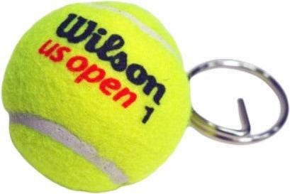Actual product image Wilson US Open Ball Keychain