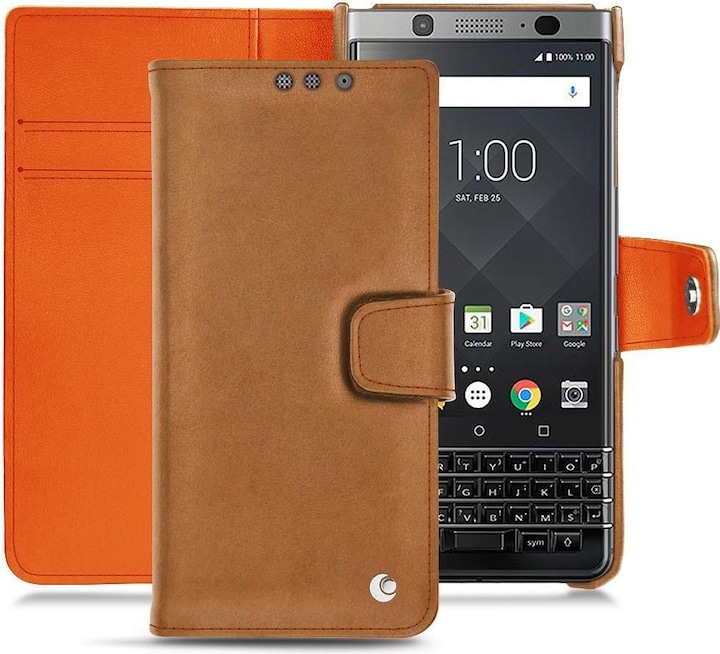 Actual product image Noreve Leather case wallet (KEYone)