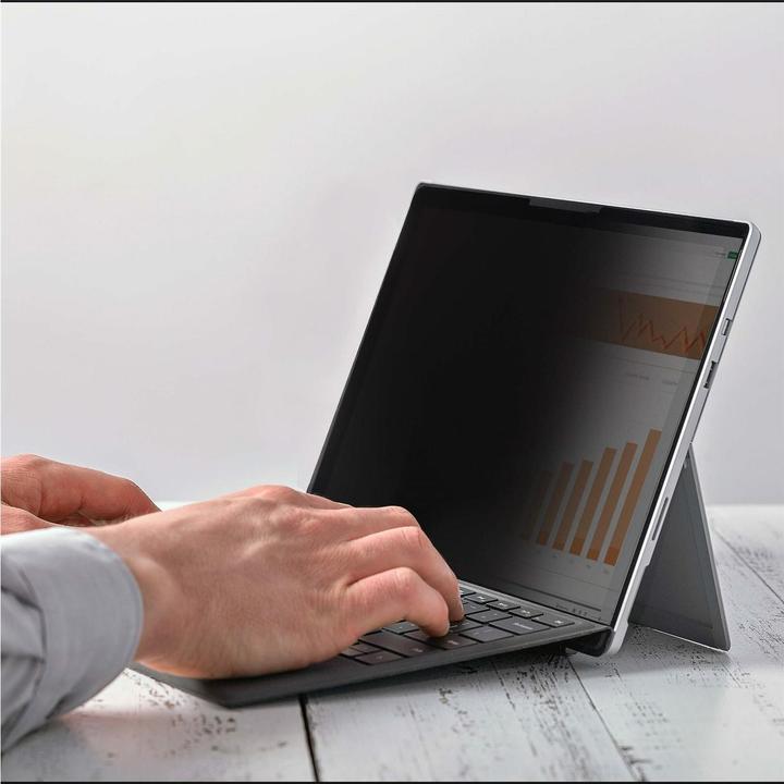 Produktbild StarTech COM 4-Wege Laptop Sichtschutz fur 31,5cm 12,4Zoll Surface Laptop Go 1/2/3 Sichtschutzfolie (12.40", 3:2)