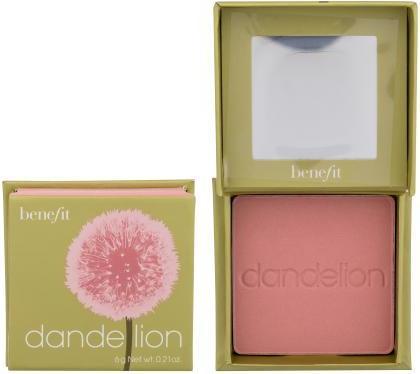 Actual product image BeneFit Cosmetics Dandelion Brightening Blush (Baby pink)