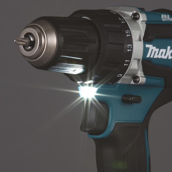Actual product image Makita DDF484RTJ Cordless drill driver, 18 V, 2x 5.0 Ah Li-Ion, 54