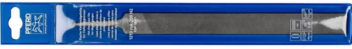 Image du produit Pferd de limitation de profondeur, pointe plate, tamis 2 pour chaînes de scie (Coupe 2, 200 mm)