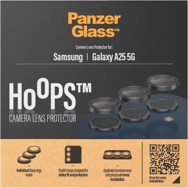 Image du produit PanzerGlass Hoops Camera Lens Protector (1 pièce(s), Samsung Galaxy A24)