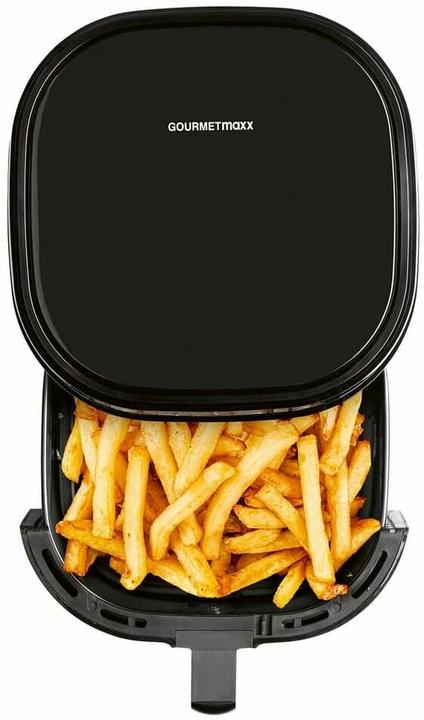 Immagine prodotto Gourmetmaxx Heissluft-Fritteuse 4.5 l, Detailfarbe: Schwarz