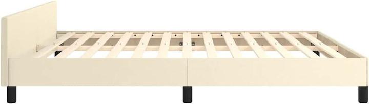 Actual product image vidaXL Bettgestell mit Kopfteil (160 x 200 cm)