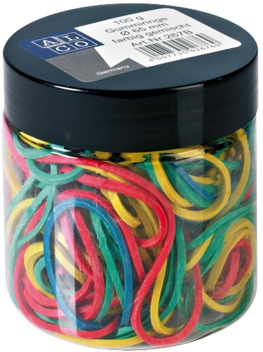 Alco Gummiring Naturkautschuk 65mm sortiert 100g (1 Stk.)