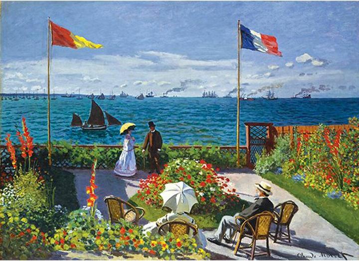 Immagine prodotto Eurographics Giardino a Sainte-Adresse (1000 pezzi)
