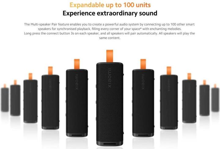 Produktbild Xiaomi Sound Outdoor (12 h, Akkubetrieb)
