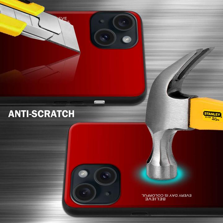 Produktbild Cadorabo Hülle für Apple iPhone 15 TPU im 2 Farben Design (Apple iPhone 15)