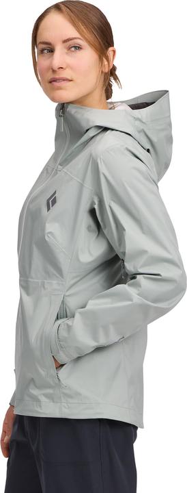 Actual product image Black Diamond W Fineline Stretch Shell (L)