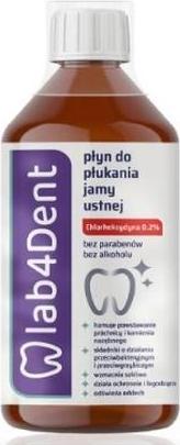 Immagine prodotto Alg Pharma Lab4Dent liquido di risciacquo orale, 300 ml (300 ml, Collutorio)