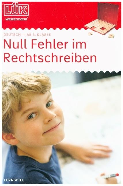 Produktbild LÜK. Rechtschreibung 1 (Deutsch, 1973)