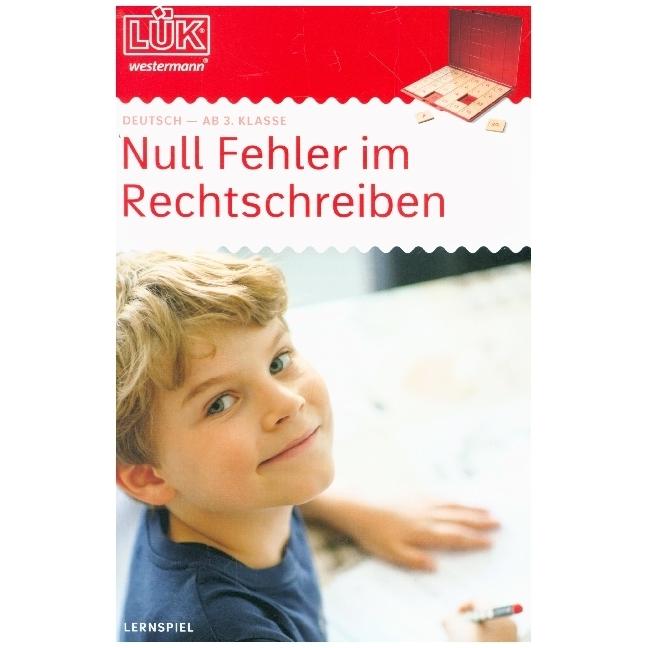 Thumbnail - LÜK. Rechtschreibung 1, Schulbücher