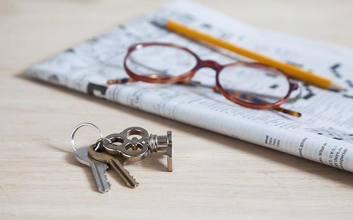 Actual product image Peleg Design Keychain - MagiKey