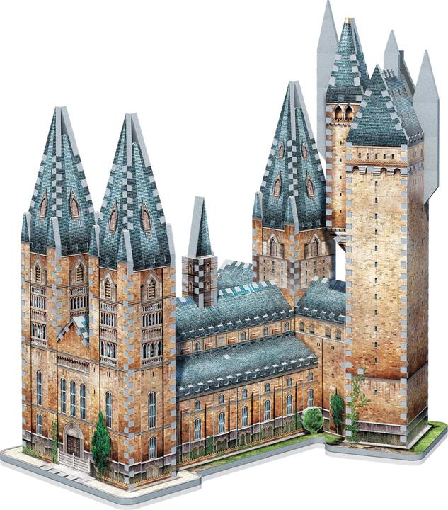 Actual product image Wrebbit 3D Hogwarts Astronomy Tower (875 pieces)