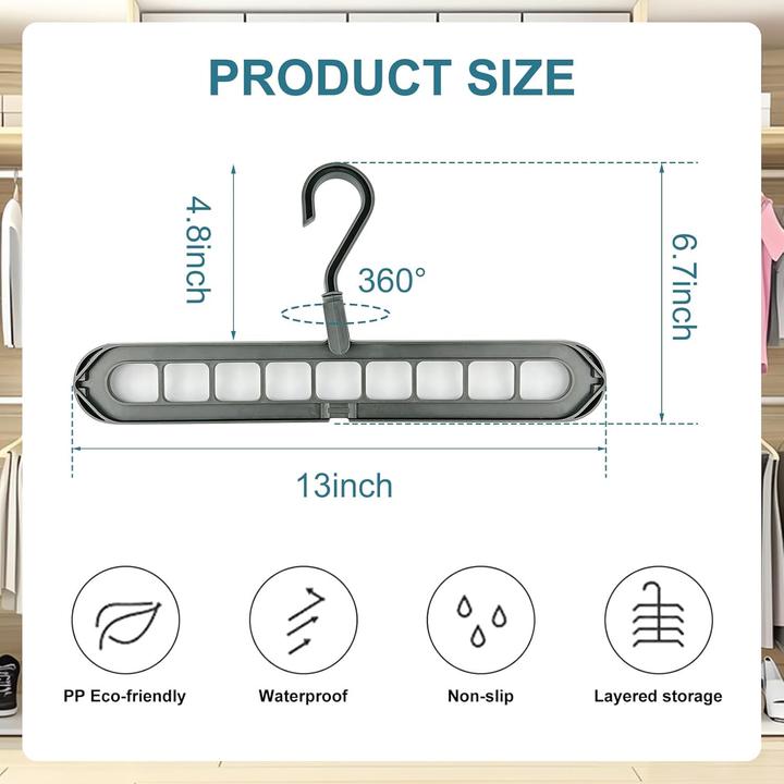 Produktbild 12er-Set Multi-Bügel (12x)